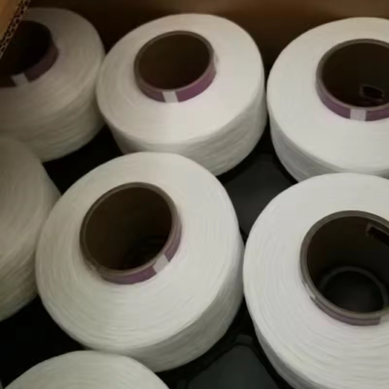 Dyed Spandex Air-coated Yarns