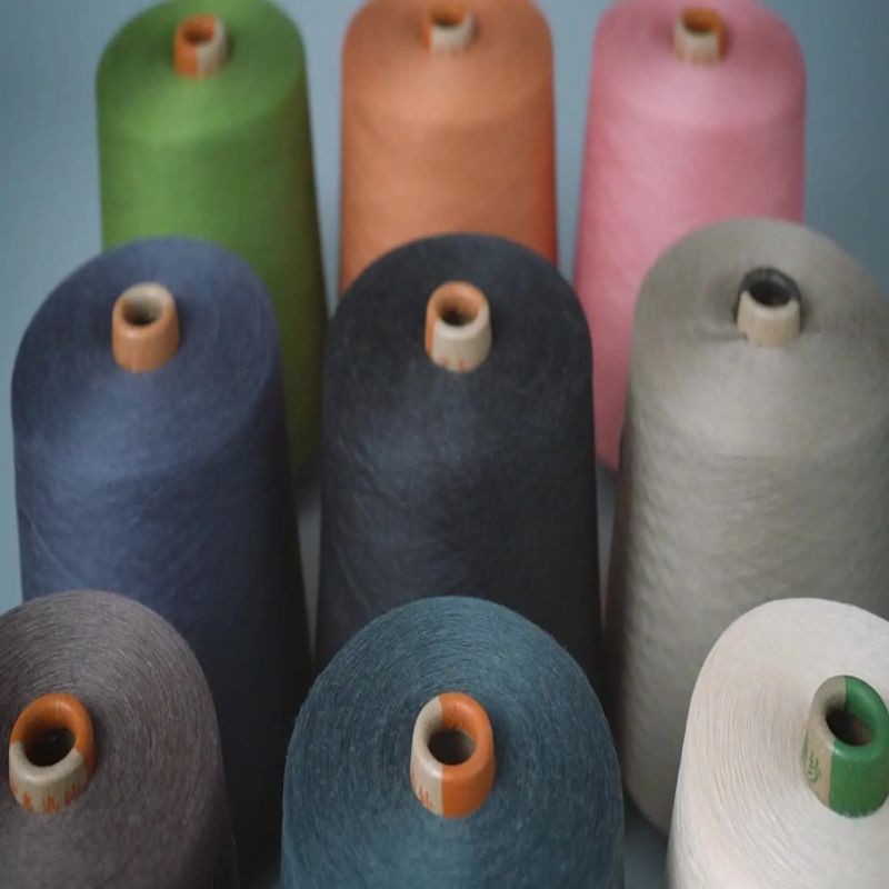 Environmentally Friendly Yarn