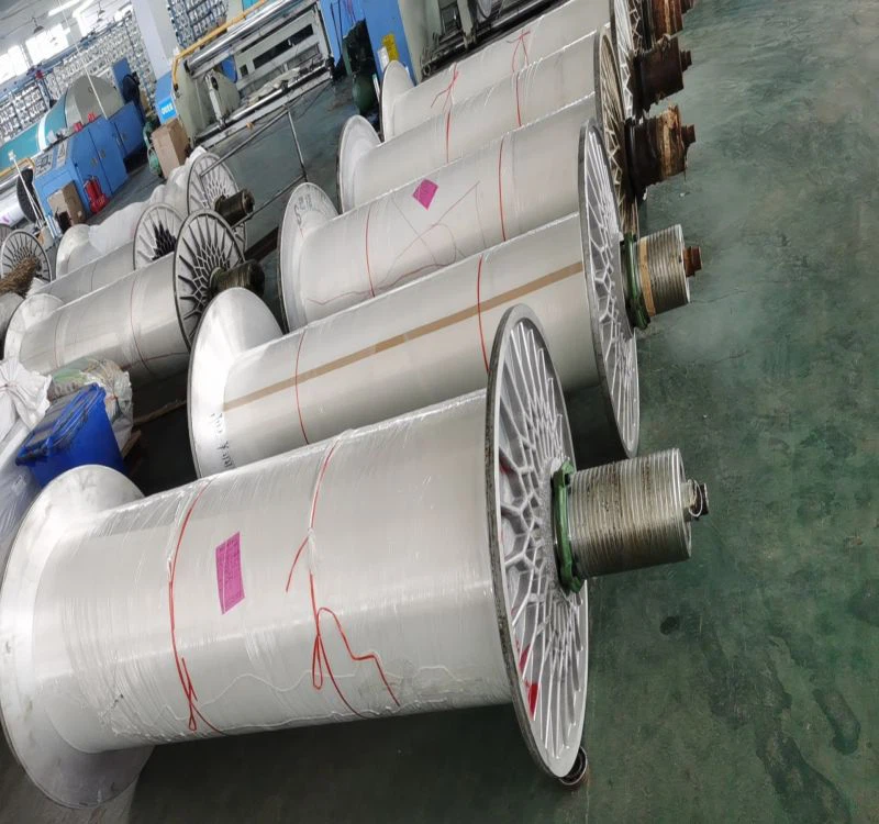 Poliészter színű fonal Air Jet Warper