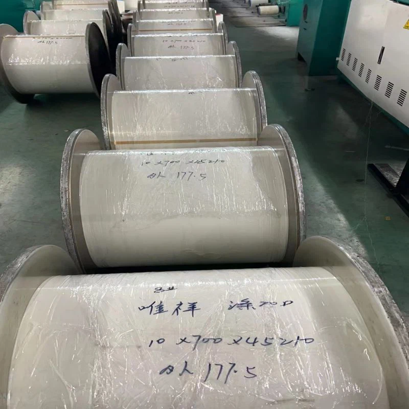 Polyester FDY Warping Head